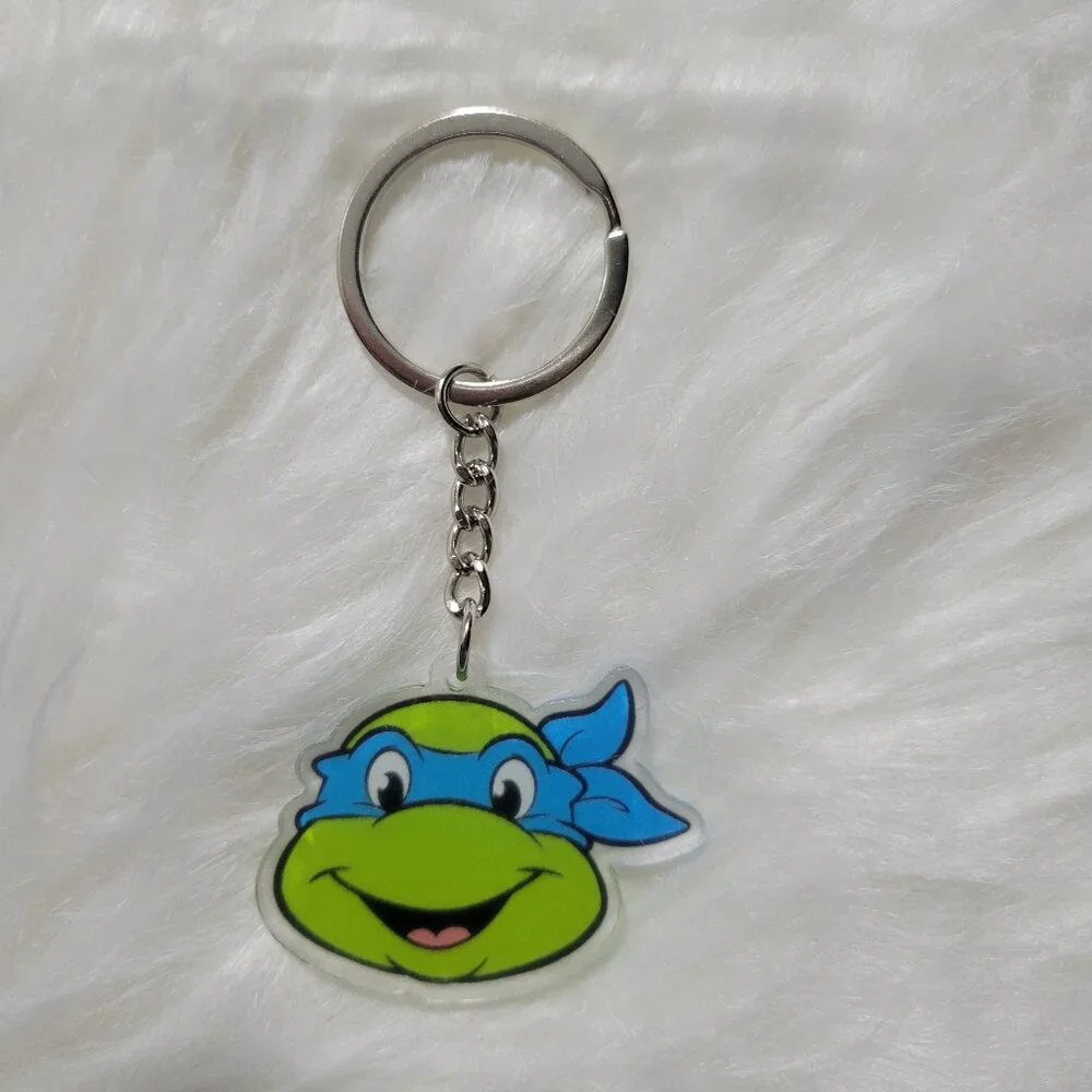 TMNT Leonardo Keychain